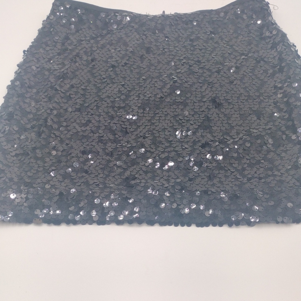 EPRESS Sequin Black Skirt Size XXS Covered In Sequin's